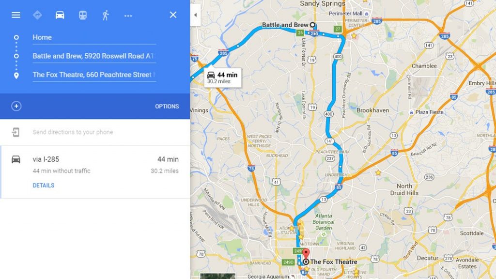 Google Maps Adds Multiple Destination Directions Timeline 