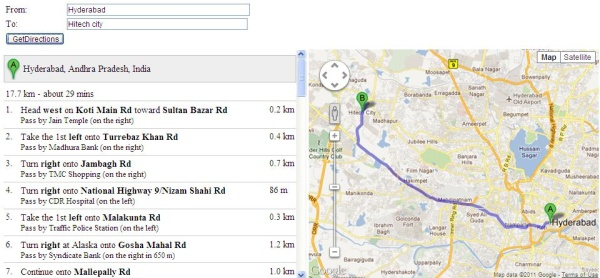 Google Maps API V3 For ASP NET CodeProject Google Maps API V3 For ASP NET CodeProject