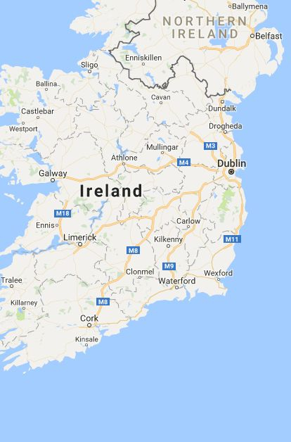 Google Maps Ireland Galway Ireland Ireland Travel