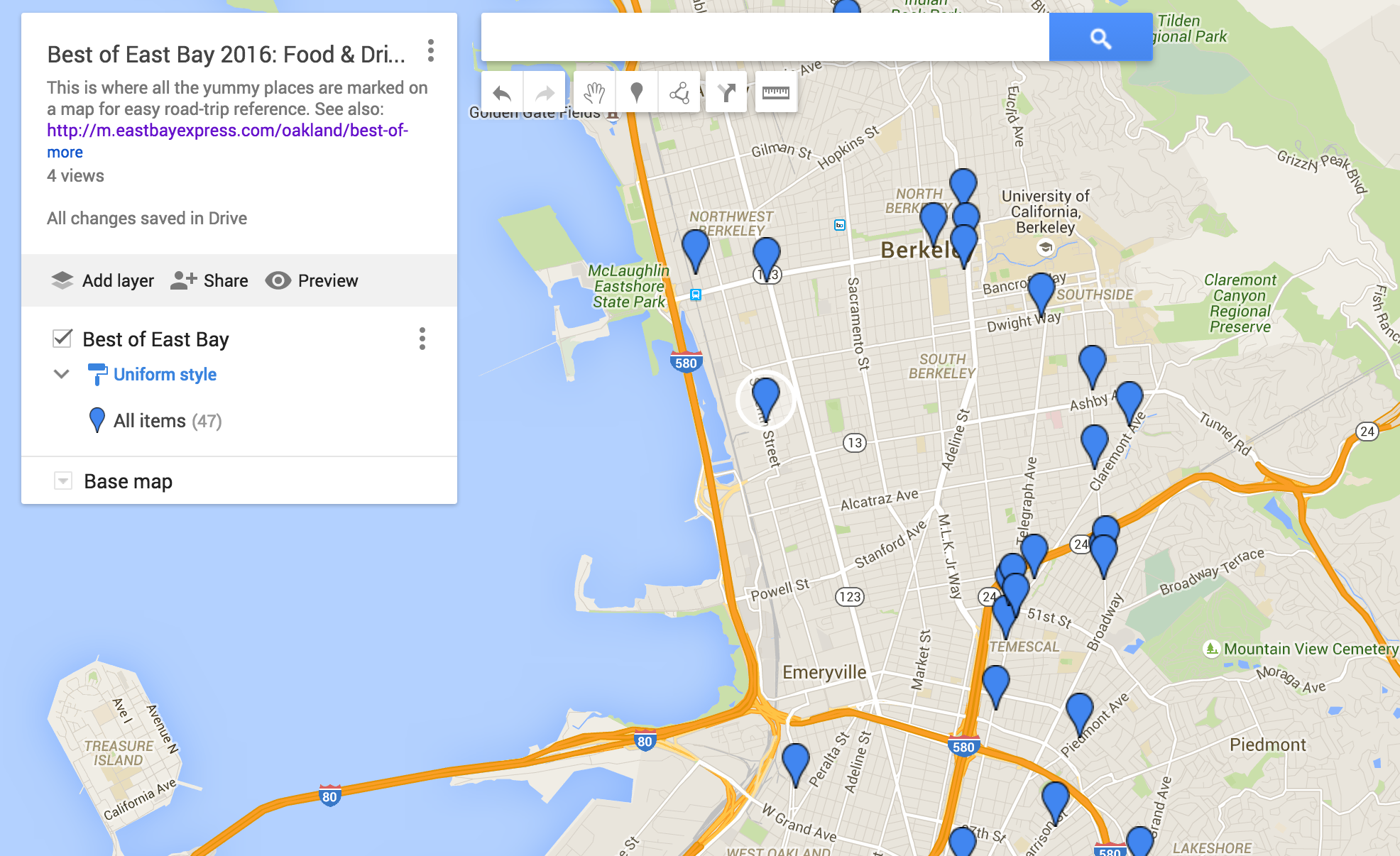 Google Maps It s Easy To Make A Shareable Map IT Pro