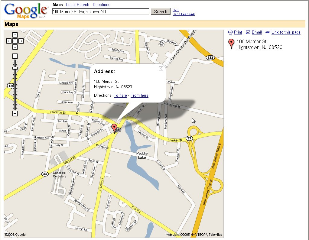 Google Maps Spices Up The Driving Directions And Local Google Maps Spices Up The Driving Directions And Local
