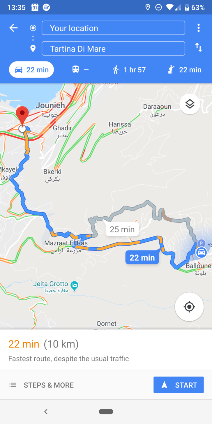Google Maps Tests Directions Screen With Refreshed Google Maps Tests Directions Screen With Refreshed
