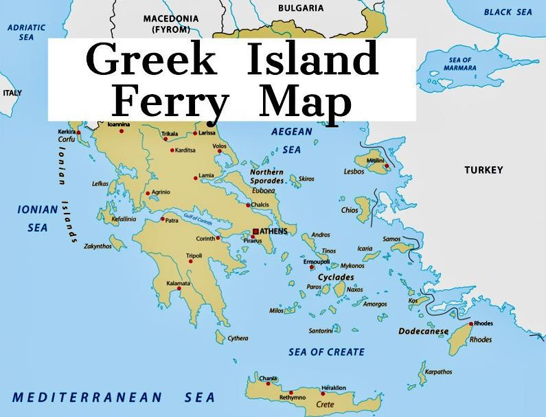 Guide To Greek Ferries Updated For 2020 Greece Islands Guide To Greek Ferries Updated For 2020 Greece Islands