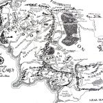 High Resolution Map Of Middle Earth Lotr Printable