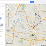 How Can I Specify Google Map With Driving Direction In