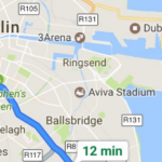How Does Google Maps Help Tackle Traffic In Ireland