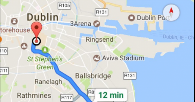 How Does Google Maps Help Tackle Traffic In Ireland 