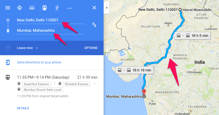 How To Get Directions From One Place To Another On Google Maps How To Get Directions From One Place To Another On Google Maps