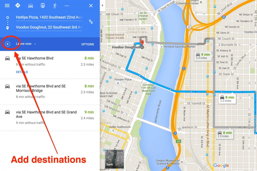 How To Get Driving Directions And More From Google Maps 