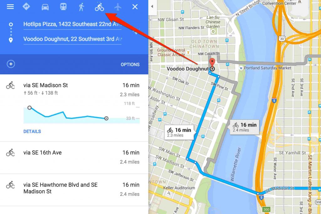 How To Get Driving Directions And More From Google Maps