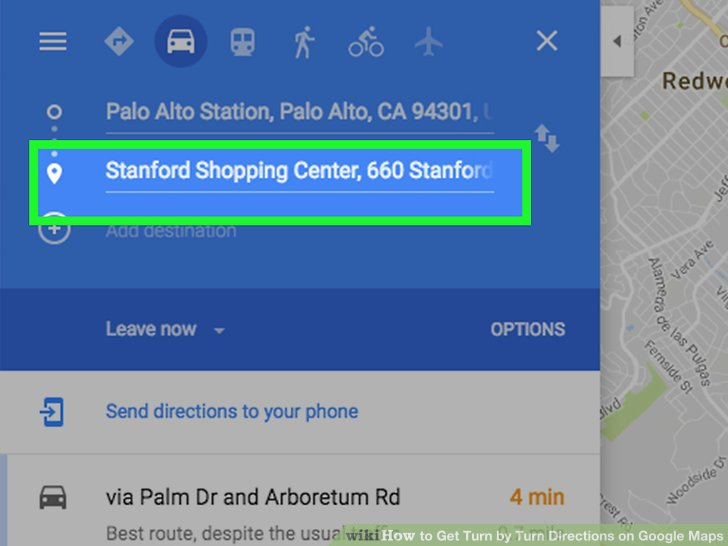 How To Get Turn By Turn Directions On Google Maps 13 Steps