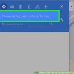 How To Get Turn By Turn Directions On Google Maps 13 Steps