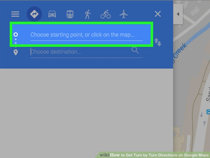 How To Get Turn By Turn Directions On Google Maps 13 Steps