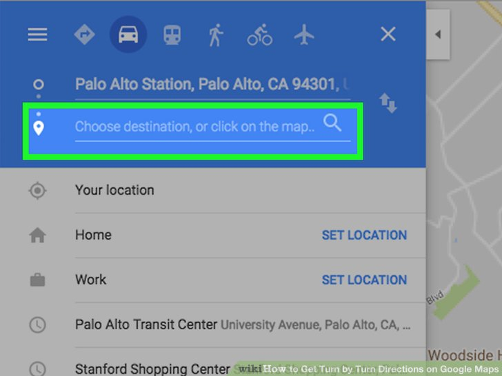 How To Get Turn By Turn Directions On Google Maps 13 Steps