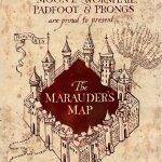 Images For Harry Potter Marauders Map Printout Harry