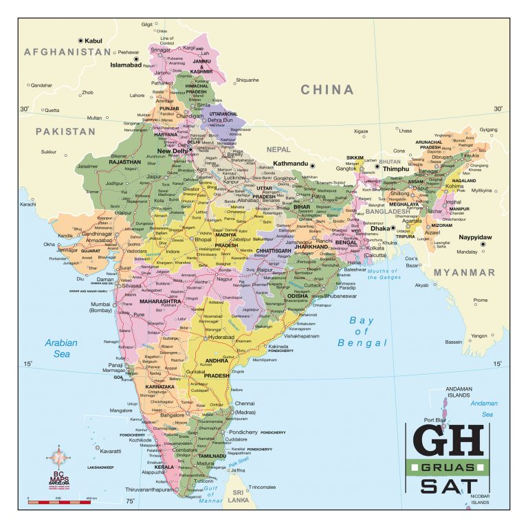 India Map Pdf