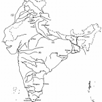 India River Map Outline Printable Printable Maps