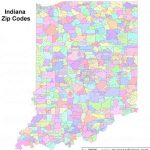 Indianapolis Zip Code Map HolidayMapQ