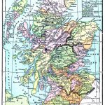 Instant Art Printable Map Of Scotland The Graphics Fairy