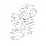 Ireland Map Drawing At GetDrawings Free Download