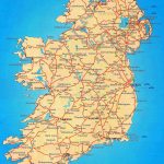 Ireland Roads Map Free Road Map Of Ireland Northern