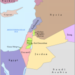 Israel Palestine Map Series Center For Geographic