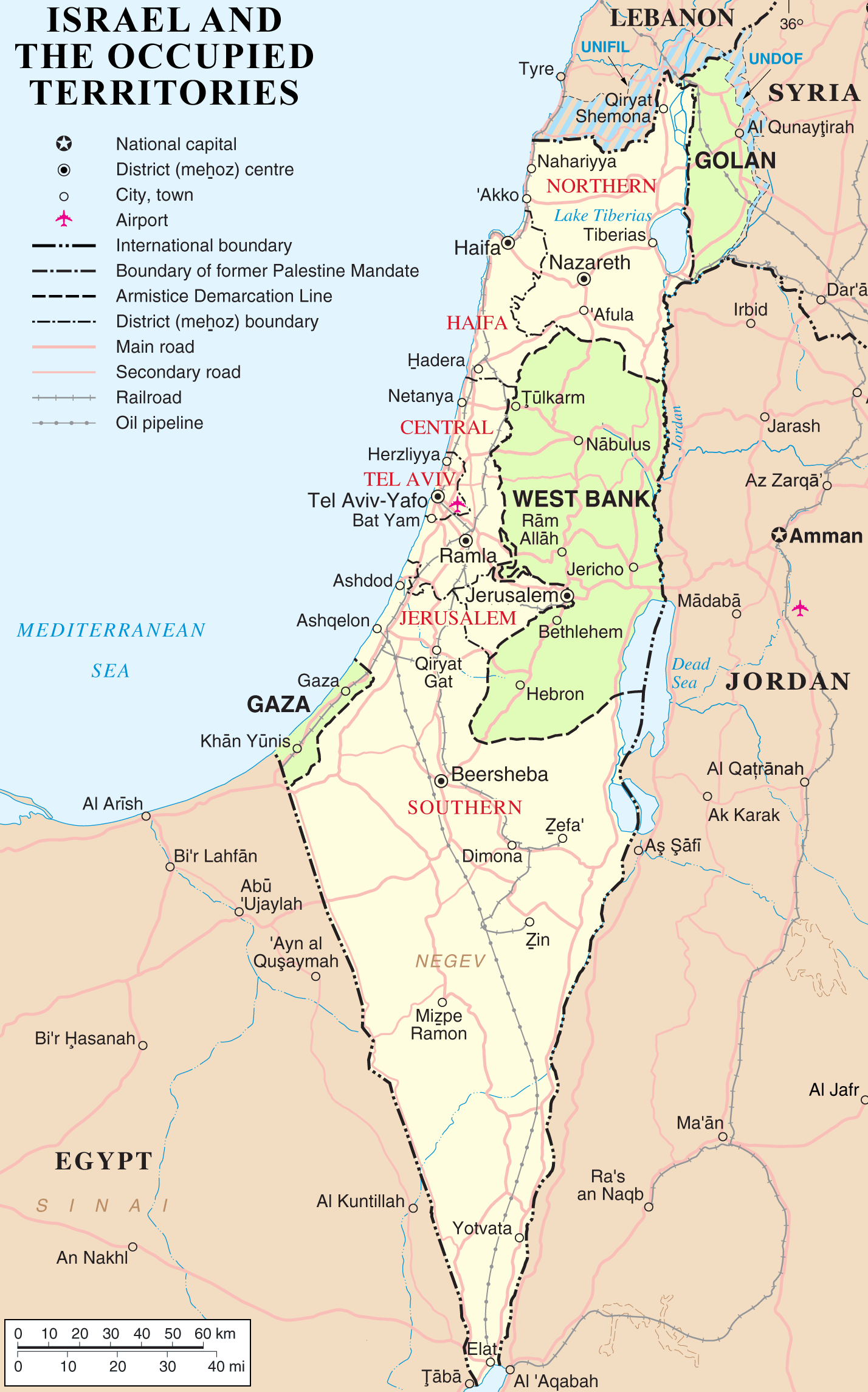 Israeli occupied Territories Wikipedia