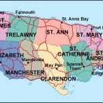 Jamaica Political Map Eps Illustrator Map Vector World Maps