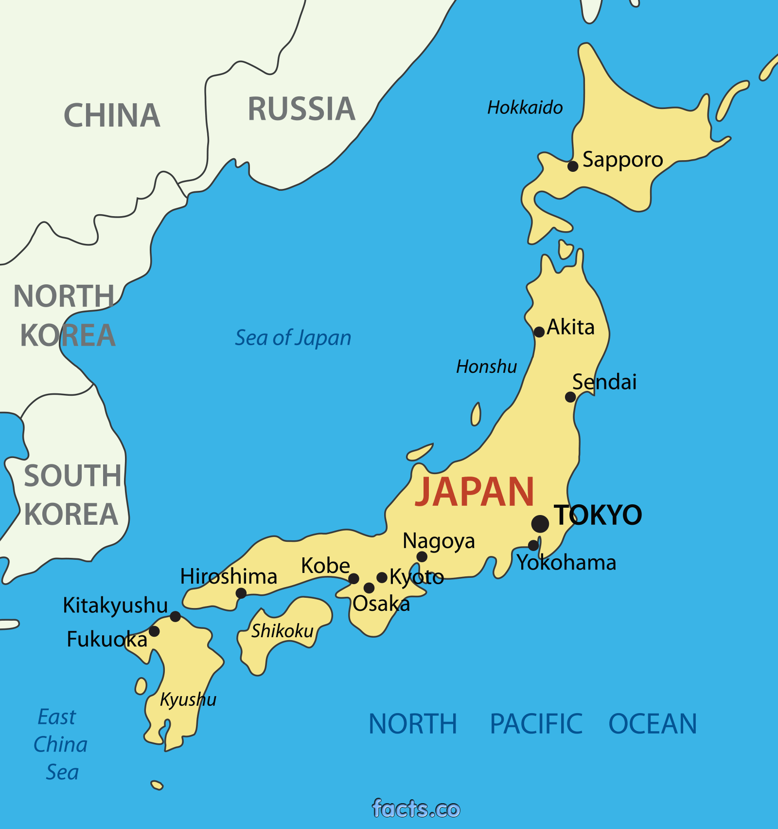 Japan Map Challenge Japan Facts For Kids Japan Facts 