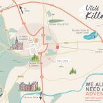 Killarney Town Map Visit Killarney