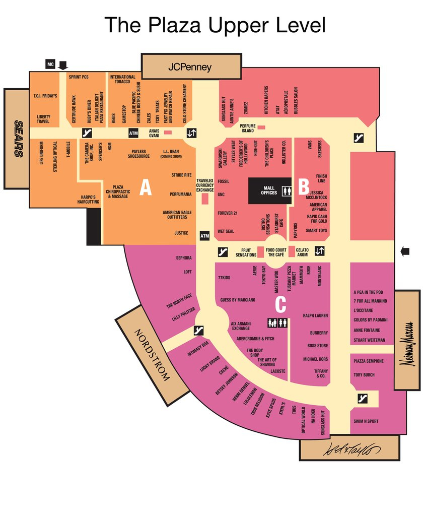 King Of Prussia Mall Map