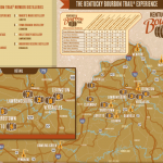 KY Bourbon Trail Map With Images Bourbon Trail Printable