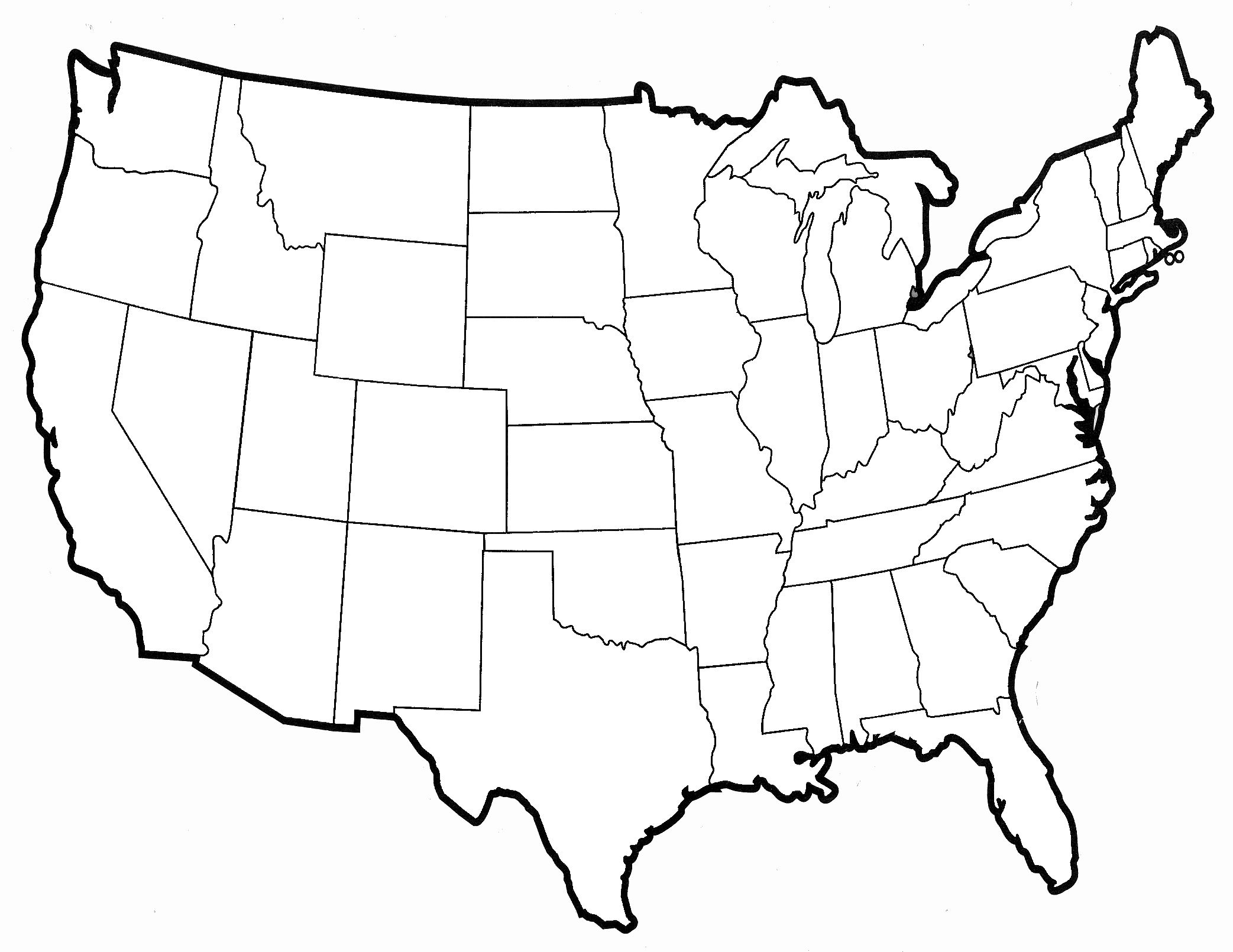 Large Blank Us Map Worksheet Printable ClipArt Best Large Blank Us Map Worksheet Printable ClipArt Best