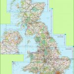 Large Detailed Map Of Uk With Cities And Towns Regarding