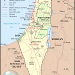 Large Detailed Political And Administrative Map Of Israel