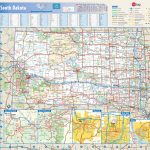 Large Detailed Roads And Highways Map Of South Dakota