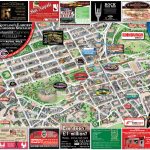 Large Detailed Tourist And Info Map Of Edinburgh City