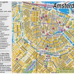 Large Detailed Tourist Map Of Central Part Of Amsterdam