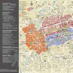 Large Detailed Tourist Map Of Edinburgh City Edinburgh