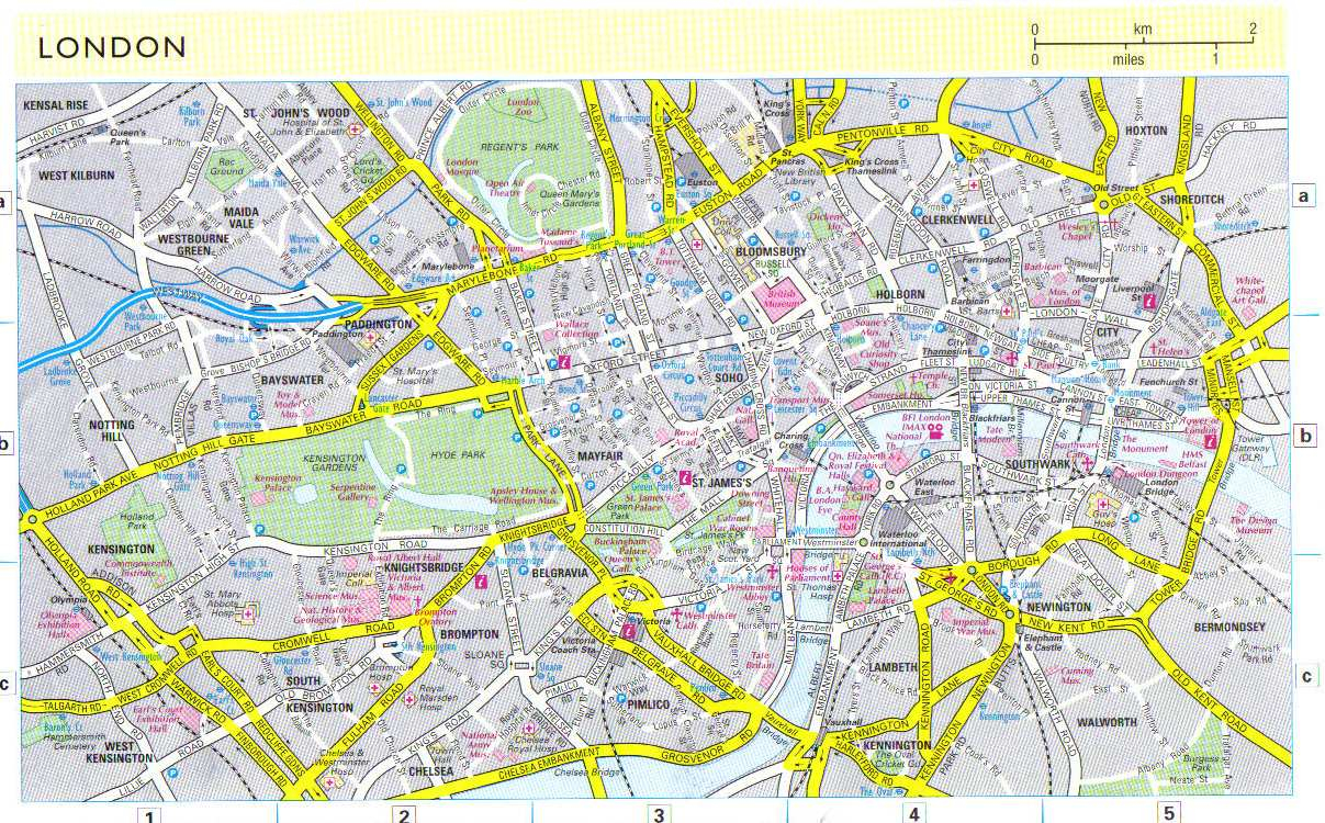 Large London Maps For Free Download And Print High Large London Maps For Free Download And Print High