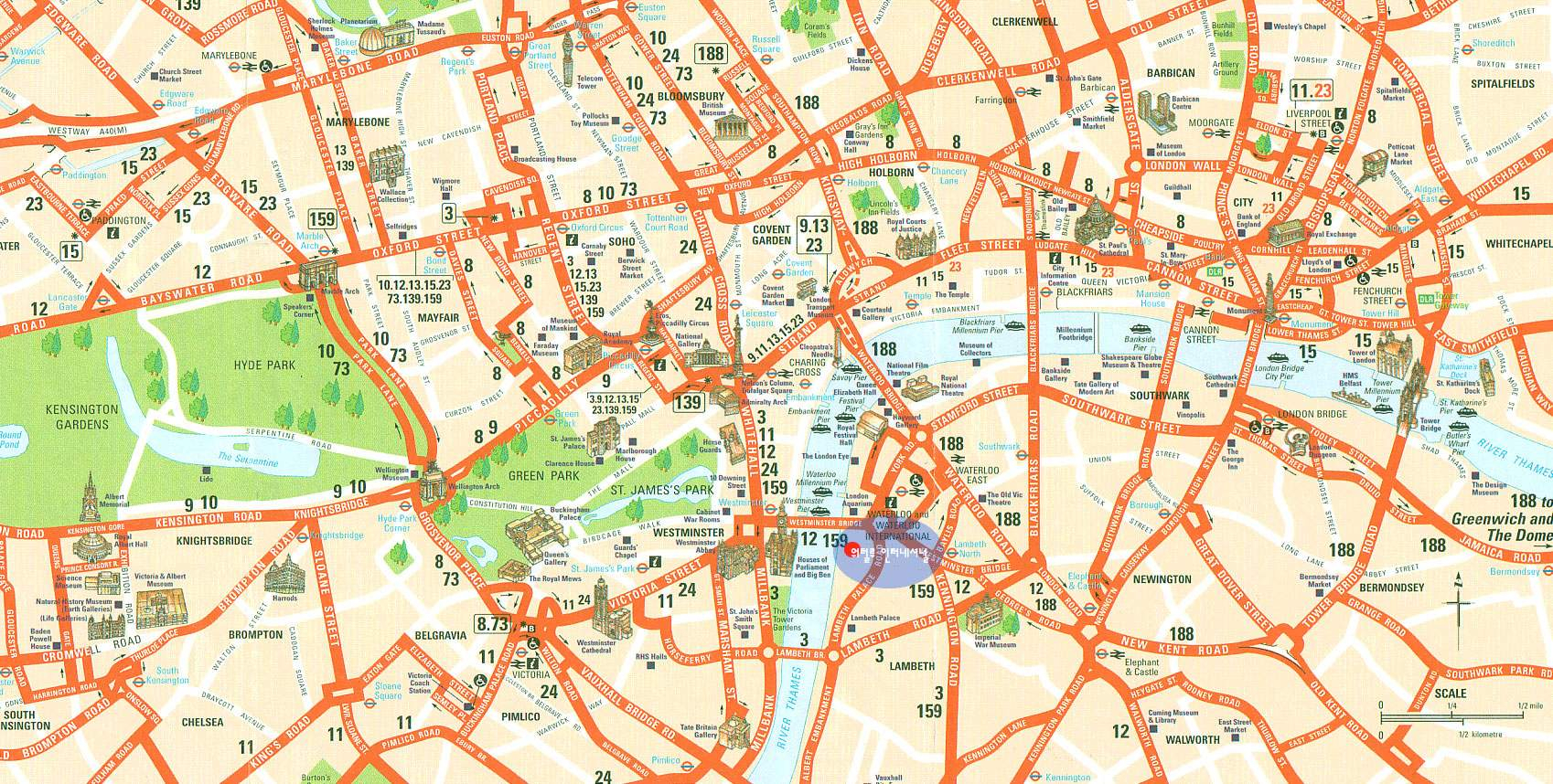 Large London Maps For Free Download And Print High 