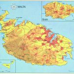Large Malta Island Maps For Free Download And Print High
