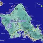 Large Oahu Island Maps For Free Download And Print High