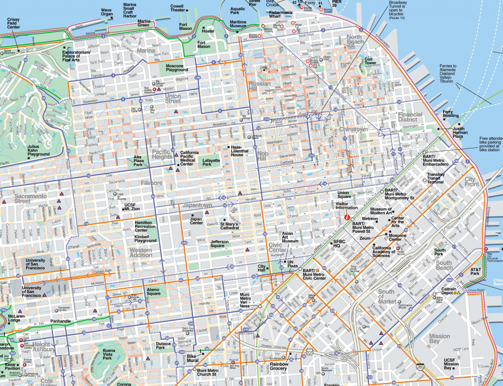 Large San Francisco Maps For Free Download And Print 