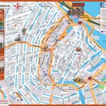 Large Top Tourist Attractions Map Of Central Part Of