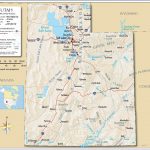 Large Utah Maps For Free Download And Print High