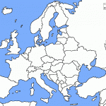 Lessonplan Europe Map Printable Europe Map European Map