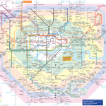 London Metro Map detailed MapSof