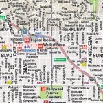 Los Angeles Street Map 27273 Vandam