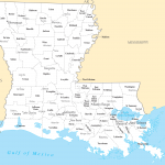 Louisiana Cities And Towns Mapsof